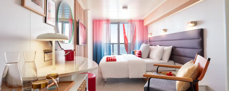 Örnek Sea Terrace Balkonlu Kabin - Valiant Lady