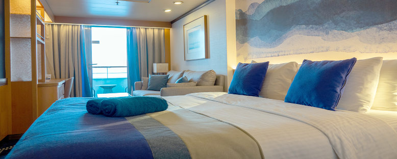 Örnek SJA Süit - Celestyal Cruise