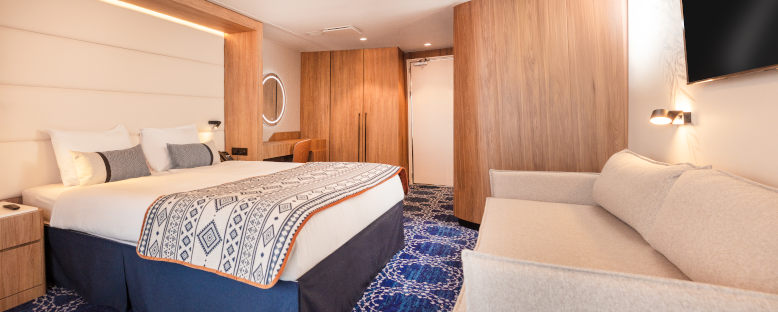 Örnek SJB Süit - Celestyal Discovery