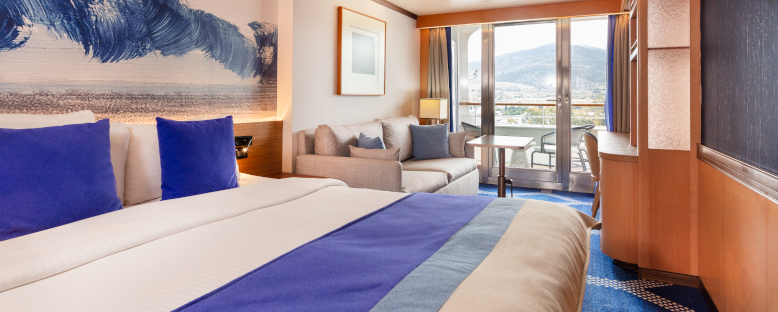 Örnek SJB Süit - Celestyal Cruise