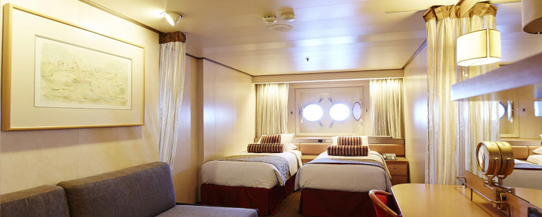 Örnek XA Kabin - Celestyal Cruise