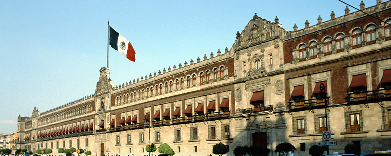 Palacio Nacional - Mexico City