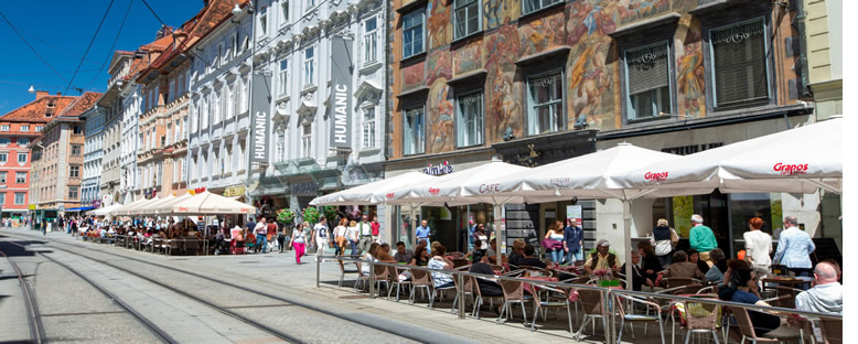 Kent Sokakları - Graz