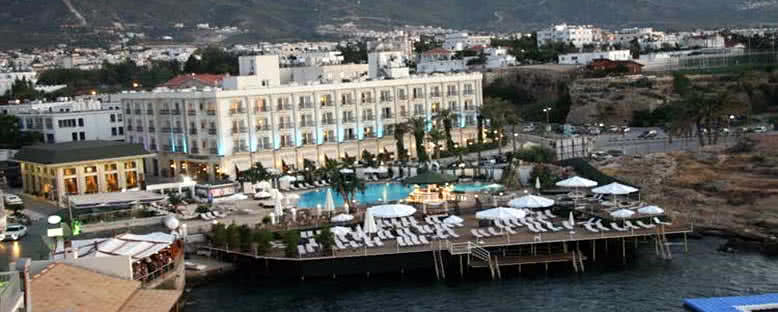 Otel Görünümü - Rocks Hotel