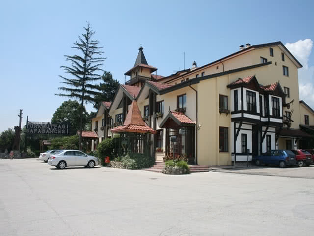 Otel Görünümü - Tarihi Emniyet Otel