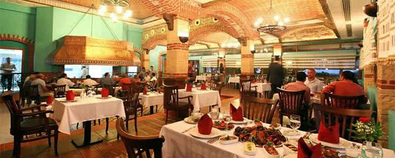 Ottoman Restaurant - Merit Crystal Cove Hotel & Casino