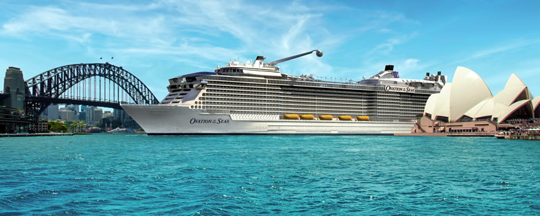 Ovation of the Seas Cruise Gemisi