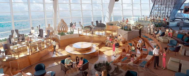 Lounge - Ovation of the Seas