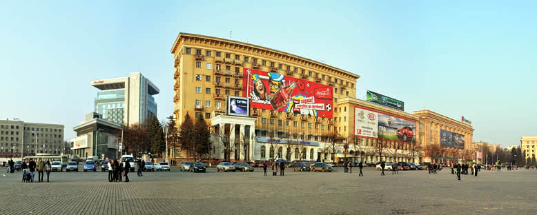 Özgürlük Meydanı - Kharkov