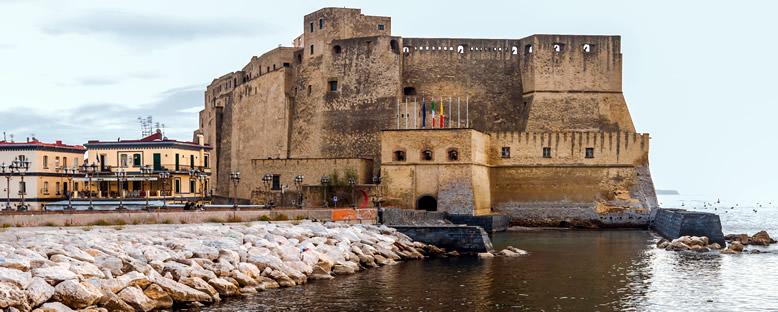 Castel dell'Ovo Manzarası - Napoli