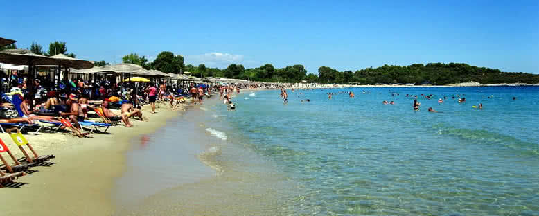 Paliouri Plajı - Halkidiki