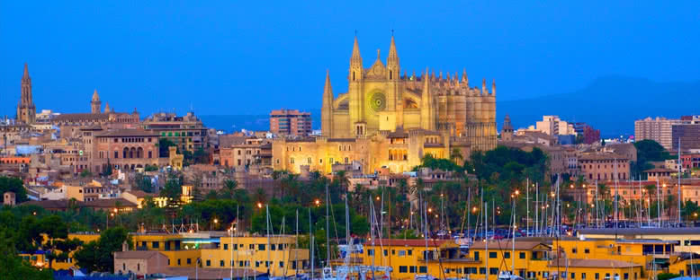 Palma de Mallorca Katedrali - Mallorca