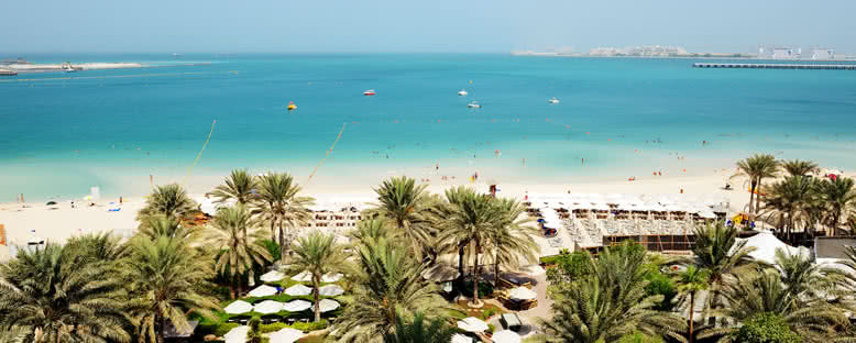 Palmiye Adası Manzarası - Dubai