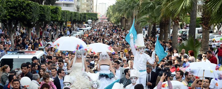 Pandomimciler - Adana Portakal Çiçeği Karnavalı