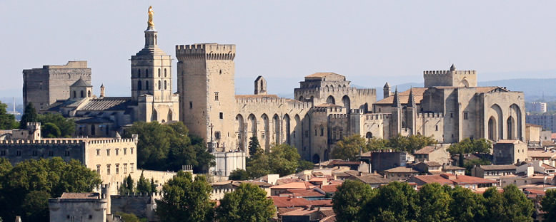 Papalar Sarayı - Avignon