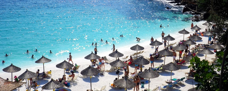 Papalimani Plajı - Thassos