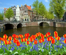 Amsterdam kanal turu