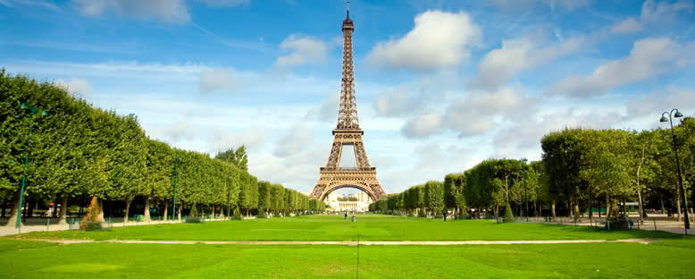 Eiffel Kulesi ve Park - Paris