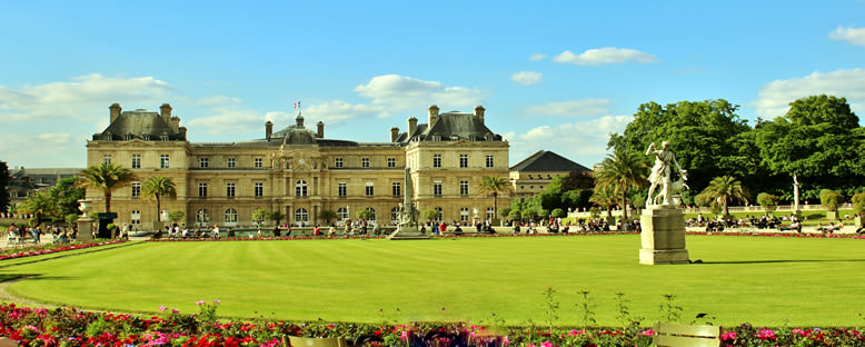 Luxembourg Sarayı ve Bahçeleri - Paris
