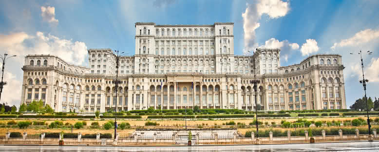 Parlamento Binası - Bükreş