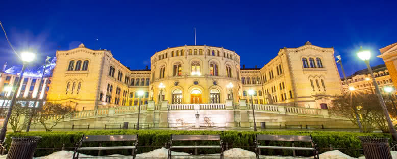 Parlamento Binası - Oslo