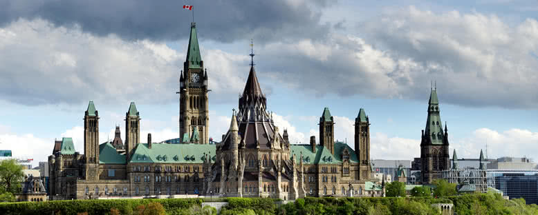 Parlamento Binası - Ottawa