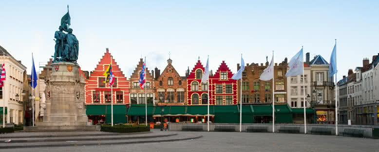 Pazar Meydanı - Brugge