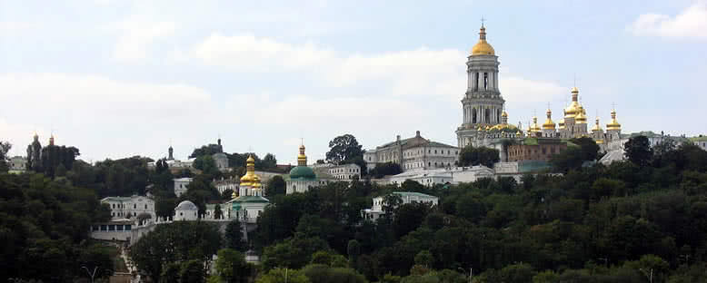 Pechersk Lavra Manastırı - Kiev