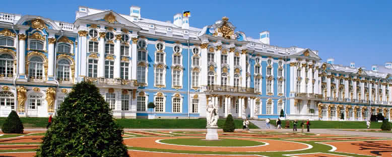 Petergoff Sarayı - St. Petersburg
