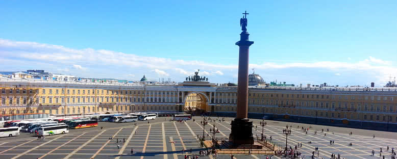 Saray Meydanı - St. Petersburg