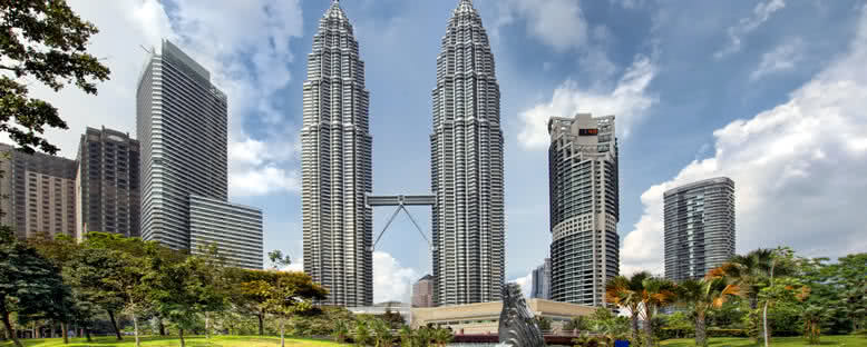 Petronas Kuleleri - Kuala Lumpur