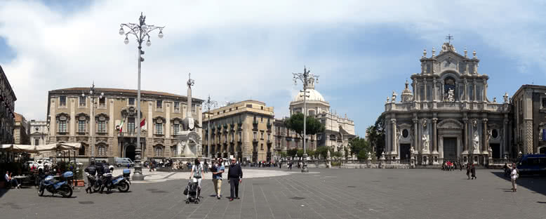 Piazza Del Duomo - Catania