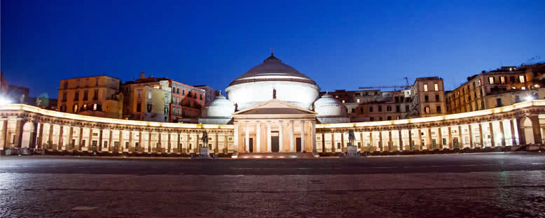 Piazza del Plebiscito - Napoli