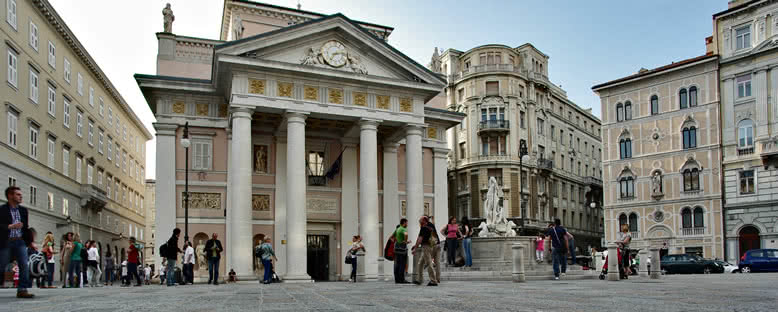 Piazza della Borsa - Trieste