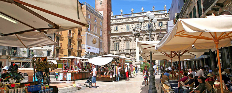 Piazza Erbe - Verona