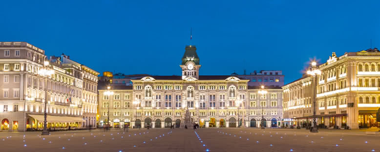 Piazza Unità d'Italia - Trieste