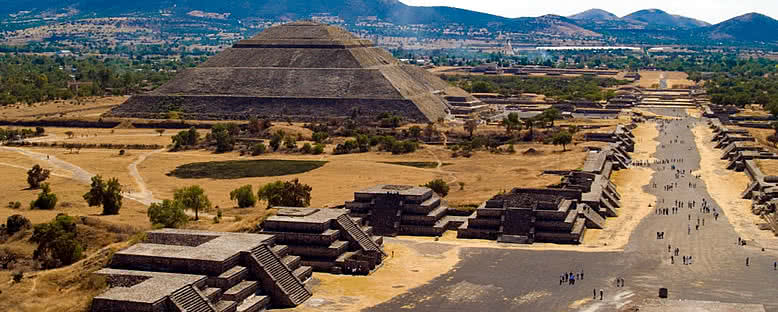 Piramitler - Teotihuacan