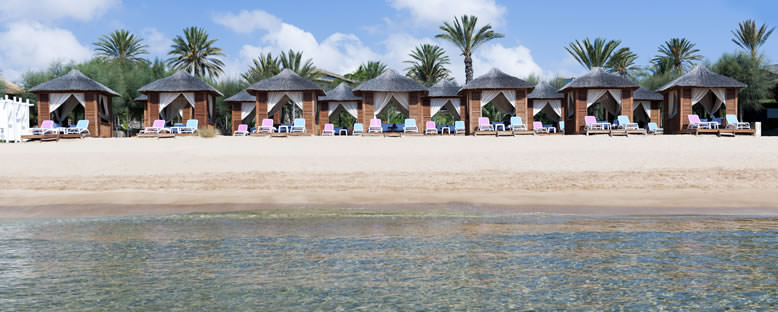 Plajda Cabana'lar - Nuh'un Gemisi Hotel