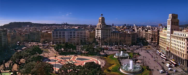 Plaza de Catalunya - Barcelona