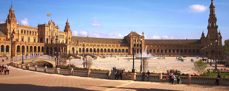 Plaza de Espana Meydanı - Sevilla