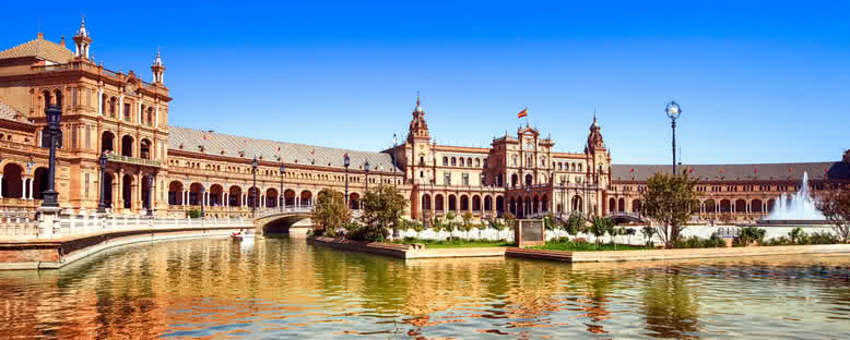 Plaza De Espana - Sevilla