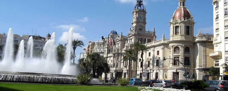 Plaza Del Ayuntamiento - Valencia