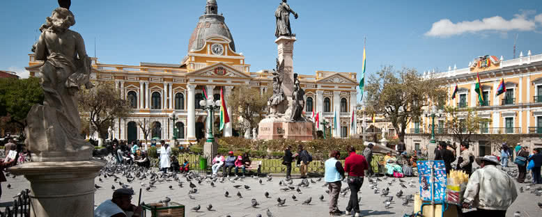 Plaza Murillo - La Paz