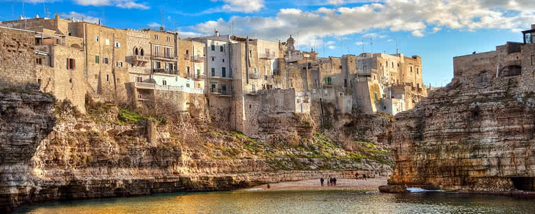 Polignano Şehir Manzarası - Puglia