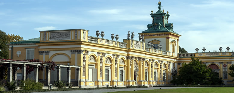 Wilanow Sarayı - Varşova