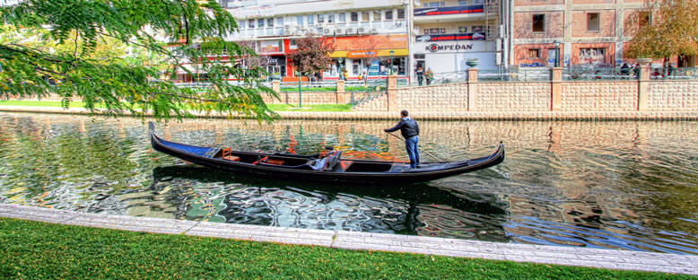 Porsuk'ta Gondol - Eskişehir