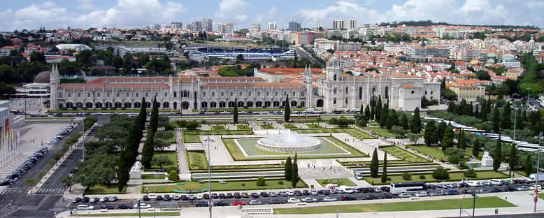 Jeronimos Manastırı ve Bahçeleri- Lizbon