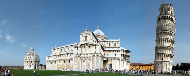 Miracoli Meydanı - Pisa