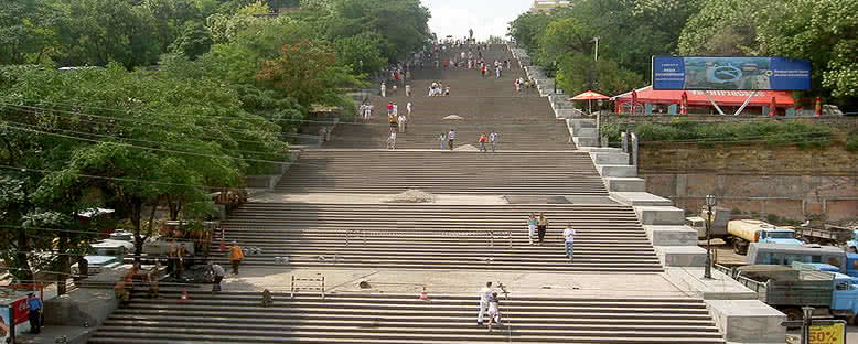 Potemkin Merdivenleri - Odessa