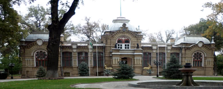 Prens Nikolai Konstantinovich Sarayı - Taşkent